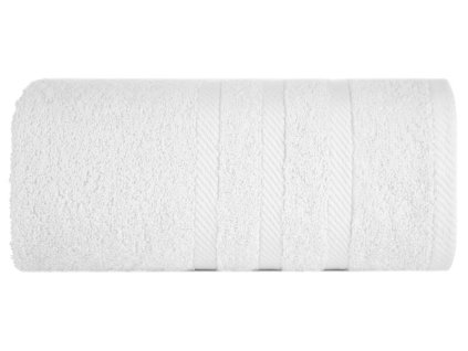 Ručník Milo 50x90 bílý 500 g/m2 bavlněné froté Eurofirany