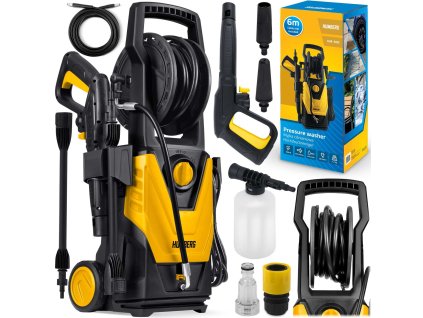 Tlaková myčka s navijákem 1800W Humberg HM-300