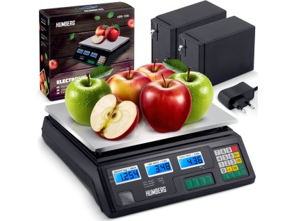 Elektronická 40kg obchodní váha Humberg MH-190