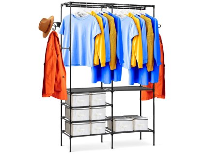 Stojící věšák Massido 686600 černý