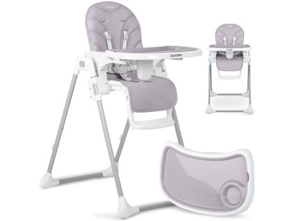 Kojicí židle Ricokids Tulo heather