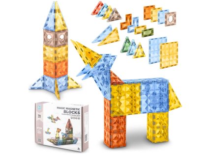 RK-766 Magnetické kostky Ricokids