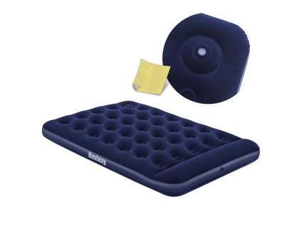 Vzduchový matrace 191x137x28 cm s vestavěnou nožní pumpou Bestway 67225