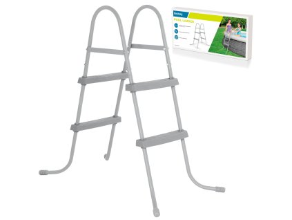Metalová žebříková konstrukce do bazénů 84 cm Bestway 58430