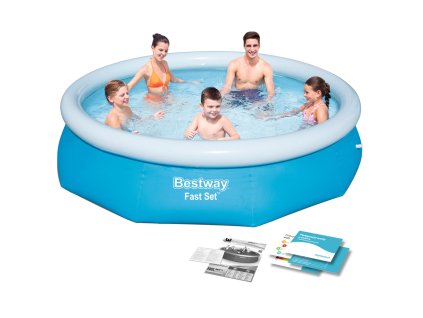 Zahradní bazén s pevnou konstrukcí 305 x 76 cm Bestway 57266