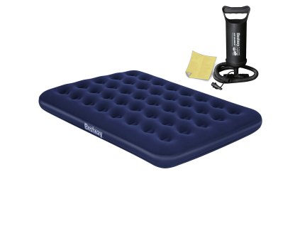Nafukovací matrace 191x132x22 cm s pumpou Bestway 67002