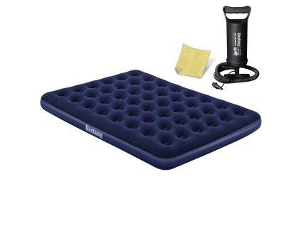 Nafukovací matrace 203x152x22 cm s pumpou Bestway 67003
