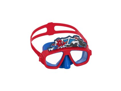 Dětská potápěčská maska Spider-Man Bestway 98023 pro bazén a vodní radovánky