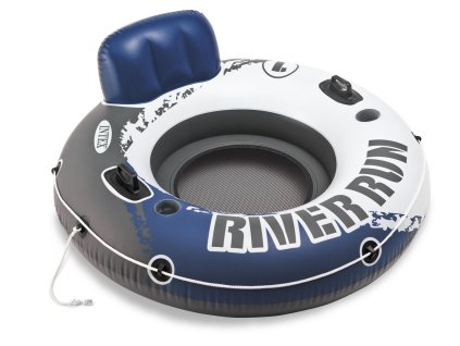 Plavecká židle s kolečkem 135 cm INTEX 58825 pro pohodlné plavání a relaxaci