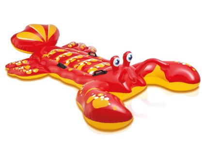 Plovoucí hračka pro děti Humr 213 x 137 cm INTEX 57528 na vodní radovánky