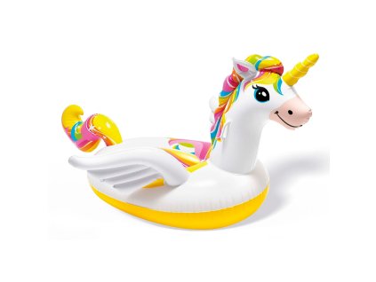 Duhový jednorožec 201 x 140 x 97 cm INTEX 57561