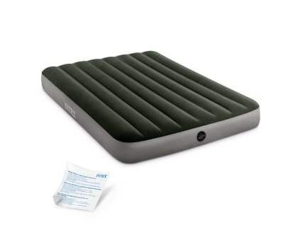 Dvouplášťová nafukovací matrace 191x137x25 cm INTEX 64108