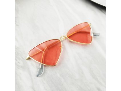 Unisex sluneční brýle ve tvaru kosočtverce OK208R, UV400 filtr, elegancké zauszniki, ideální pro jarní a letní styly
