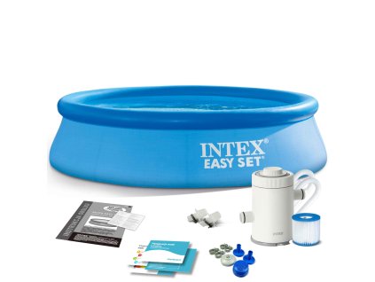 Zahradní bazén s konstrukcí 244 x 61 cm INTEX 28108