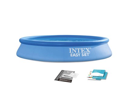 Zahradní bazén s kovovým rámem 305 x 61 cm INTEX 28116