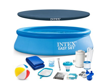Zahradní bazén o průměru 244 x 61 cm 18v1 INTEX 28108