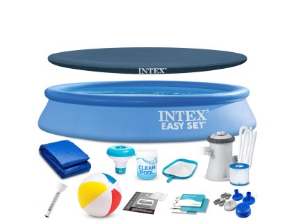 Kolekce 16v1 bazénu s rámem 305 x 61 cm INTEX 28118