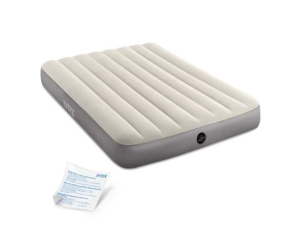 Dvoupostelový nafukovací matrace 191x137x25 cm INTEX 64102