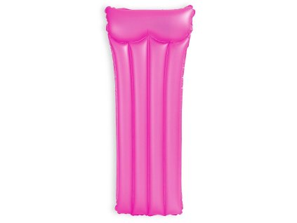 Intex 59717 Růžová plavecká matrace pro relaxaci a zábavu na vodě
