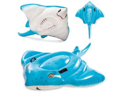 Dmuchaný matrace rejnok 185 x 145 cm INTEX 57576