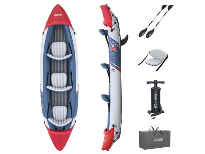 Kajak Hydro-Force Rapid X3 od Bestway 65132 pro dobrodružství na vodě