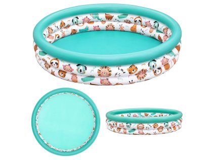 Nafukovací dětský bazén 122x25 cm s motivem Bestway 51226 pro letní zábavu