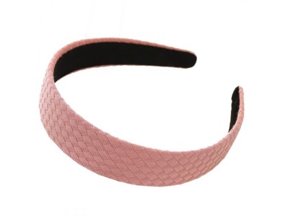 Elegantní čelenka do vlasů O411WZ1, průměr 13 cm, šířka 3 cm
