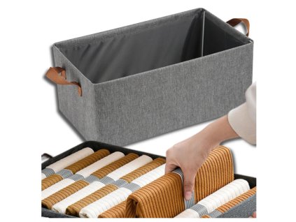 Organizer do zásuvky na oděvy, vložka do skříně 28 x 45 cm