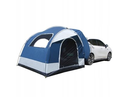 Vodotěsný zadní stan pro auto až pro 4 osoby s ochranou proti dešti