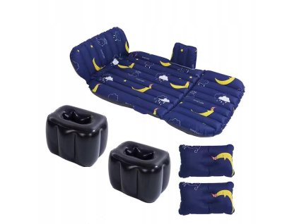 Dětská automatická postel s pumpičkou a hvězdným vzorem