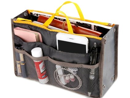 Bag in Bag Organizér pro přehledné uložení kosmetických tašek
