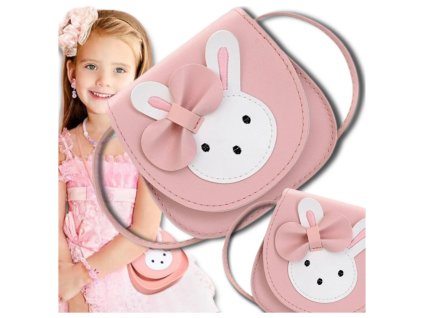 Princezna taška pro dívky s králičím lukem