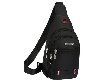 Pánská městská lehká taška přes rameno na batoh