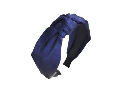 Elastická Čelenka Turban z Materiálu Panterka, Průměr 12,5 cm, Šířka 3,5 cm