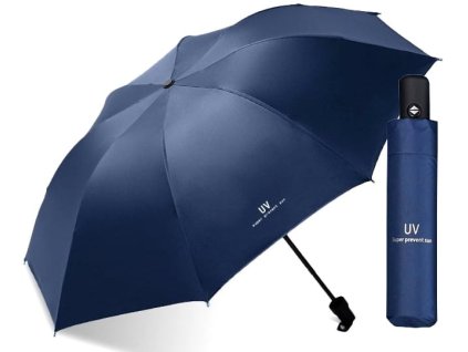 Automatický skládací dámský deštník FIBER