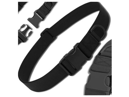 Nastavitelný pánský vojenský taktický pás na míru