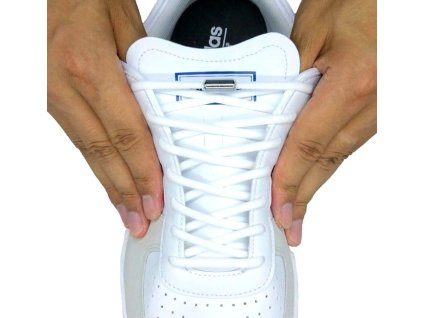 Elastické univerzální tkaničky pro pohodlné obouvání