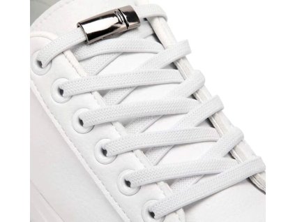 Tkaničky elastické bílé univerzální