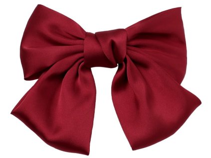 Velká mašle sponka do vlasů pro stylové účesy