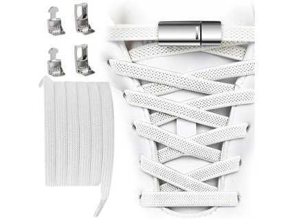 Elastické gumové tkaničky do bot bez zavazování na háček