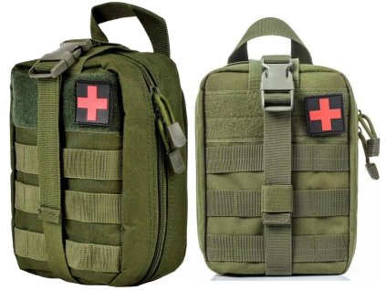 MOLLE lékárnička pro vojenské taktické použití