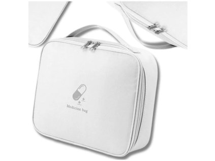 Lékárnička, organizér na léky, cestovní kosmetická taštička