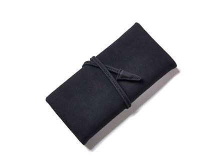 Dámská Peněženka Soft Black PW75CZ, Pudrové Barvy, Nubuková Kůže, 19x9x2 cm
