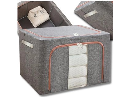 Velká skládací taška do skříně na přikrývky a lůžkoviny