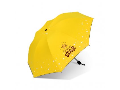 Klasický Deštník Sova, Barevný Potisk, Vinylová Tkanina, Průměr 98 cm