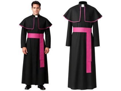 Biskupský kostým XL/XXL Ruhhy 26148
