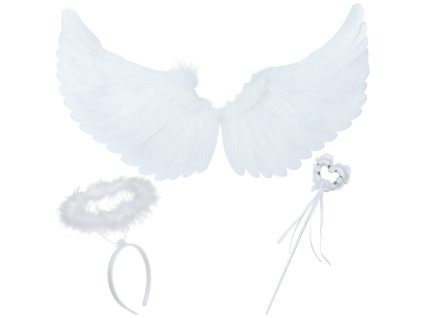 Andělská křídla - 3dílná dekorace Ruhhy 26478