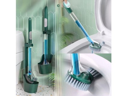 0131862 kartac na wc s davkovacem cisticich prostredku s drzakem 550