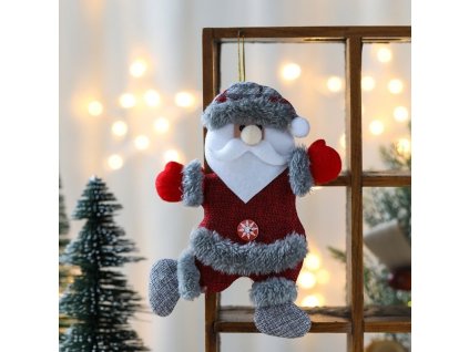 Otec Vánoc visící na vánočním stromku 18,5 cm KSN57