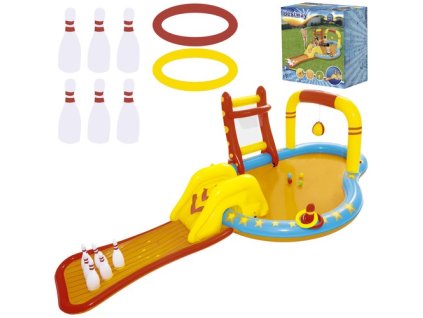 Nafukovací hřiště 435x213x117cm BESTWAY 53068